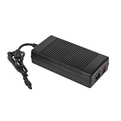 China 100% Material Desktop PC Power Supply 12V 30A 360W DC to AC Changeover Adapter for LED/LCD/CCTV Camera for sale