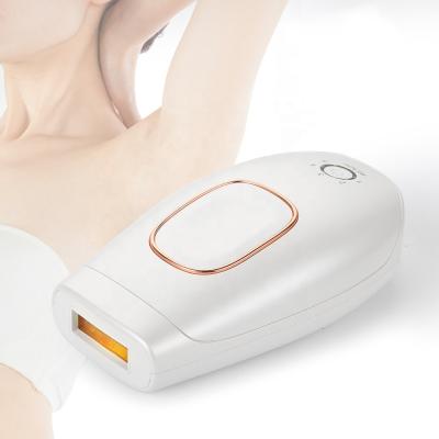 China Portable Hair Removal 550nm Mini Home Use Permanent Facial Body Sensitive Parts IPL Hair Removal Device for sale