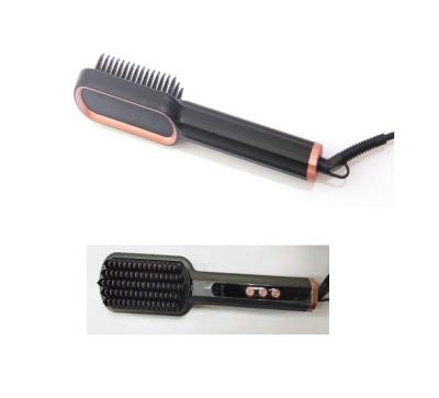 China Waterproof Professional Hair Straightener Brush Styling Hot Air Comb for sale