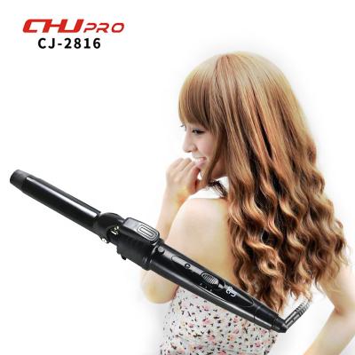 China 2019 beauty product newst electronic hair curler magic wand 3 in 1 good price hair curler with straightener brush for sale