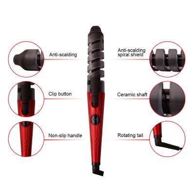 China Professional High Quality Ceramic Crimp Curling Iron Curl Iron Hair Curler Automatic Curling Iron for sale