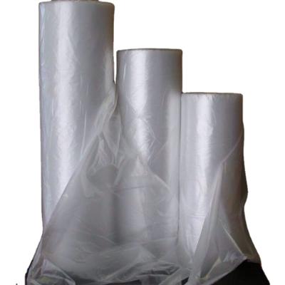 China Disposable HDPE Freshness Pad Bag 100% Virgin Flat Poly Bag On Roll for sale