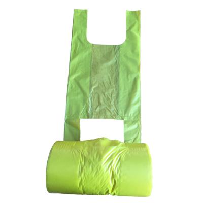 China Hot Sale Cheap Custom New Type Folding T Shirt Bags Plastic Packaging Bag for sale