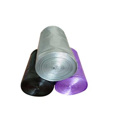 China HDPE / LDPE Disposable Plastic Recycle Garbage Bag Garbage Bag On Roll for sale