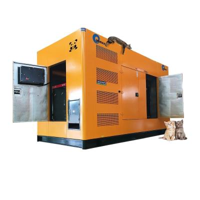 China Super Quiet Low Noise Air Cooled Generator 160KW/200KVA Soundproof Generator Sets For Home XM-S-YT- Silent **** for sale