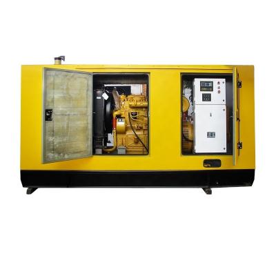 China National standard: 7 meters below the open space of 102 decibels generator 55KW/69KVA silent diesel automatic electric generator water cooled generator for sale for sale