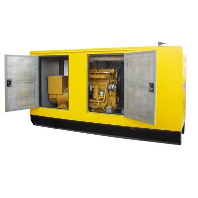 China National standard: 7 meters below the open space of 102 decibels 40KW/50KVA automatic electric generator power silent diesel generator soundproof water cooled diesel generators for sale