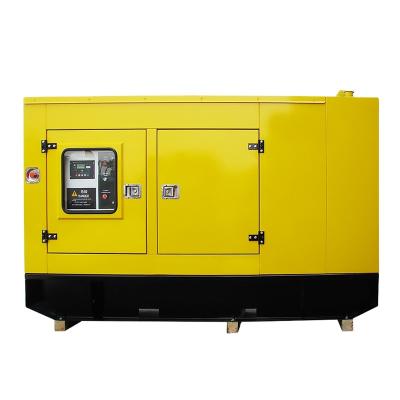 China CE Certified Electric Power 280KW/350KVA Generator Diesel Silent Soundproof Generator Water Cooled Generator XM-Y180 for sale