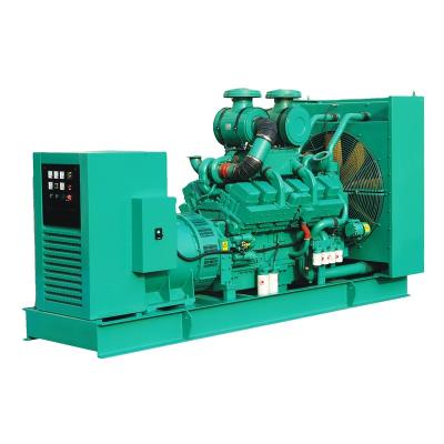 China Heavy Duty Dynamo Generator Sets 280KW/350KVA Diesel Soundproof Water Cooled Electric Generator For Home Use XM-Z180 for sale