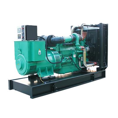 China Durable and long lasting genset XM-KP-120 320KW/400KVA customizable diesel fuel efficient diesel generator set for sale