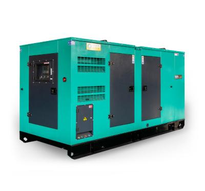 China National standard: 7 meters below open space 102 decibels diesel generator set 220KW / 275KVA silent fuel efficient diesel generator for factory use for sale