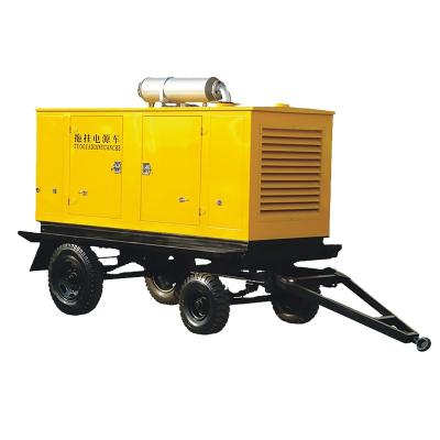 China 130KW/163KVA Professional Mobile Diesel Generator Alternator Silent Low Noise Diesel Generator XM-M-KP-120 for sale