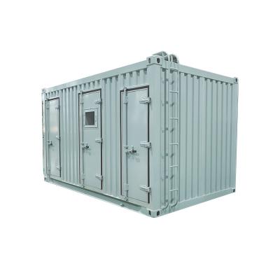 China Container Type Super Silent Diesel Generator 280KW / 350KVA 3 Phase Marine Diesel Generator XM-P792 for sale