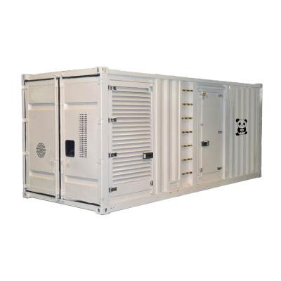 China Container Silent Standby Diesel Generator Generator Set Power 400KW/500KVA Start Dynamo Electric Generator XM-P792 for sale