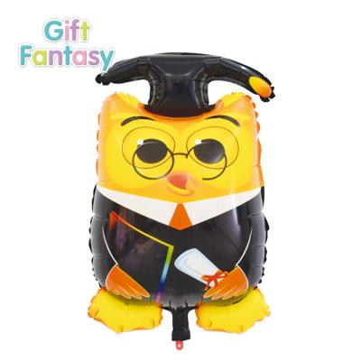 China Gift Toy Bear Doctor Congratulations Balloons Graduation Foil Balloons Helium For Graduation Party Decoration Cheap Custom Printed for sale