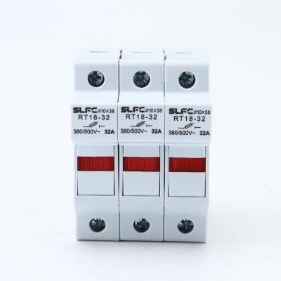 China RT18-32 LOW VOLTAGE Type Porcelain Fuse Holder for sale