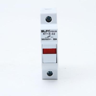 China RT18-32 3P 10*38 LOW VOLTAGE fuse base for sale