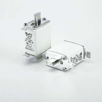 China LOW VOLTAGE 660V 160A NT00 Fuse Link for sale