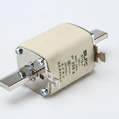 China LOW VOLTAGE 660V Low Voltage Copper NT1 Fuse Link for sale