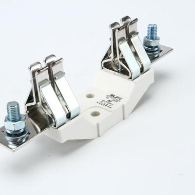 China LOW VOLTAGE 660V Low Voltage Copper NT2 Fuse Holder for sale