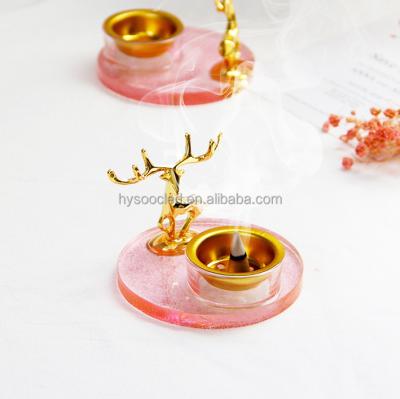 China Chinese Romantic Car Decor Incense Burner Incense Holder Middle East Arabic Crystal Censer Censer Chinese European Style for Women for sale