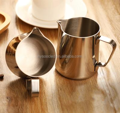 China 2000ml 1000ml 500ml Eco-Friendly Thick Kitchen DIY 304 Stainless Steel Tea Large Capacity Measuring Cup Candle Baking Pouring Pot for sale