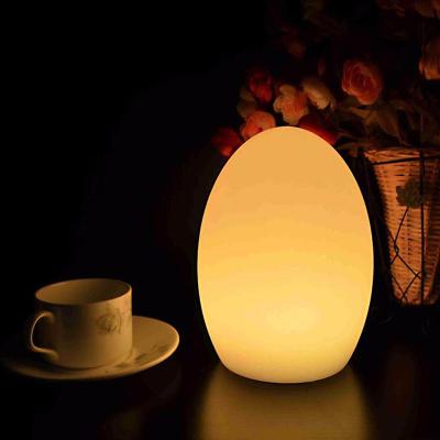 China 2019 NEW Timer Restaurant Use Rechargeable LED Table LAMP with Remote and Charging Tray Hotel Table Lamps Luxury Modern Night Lights for sale