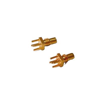 China 50Î © Good quality finely processed rf edge SMC series coaxial male connectors for sale for sale