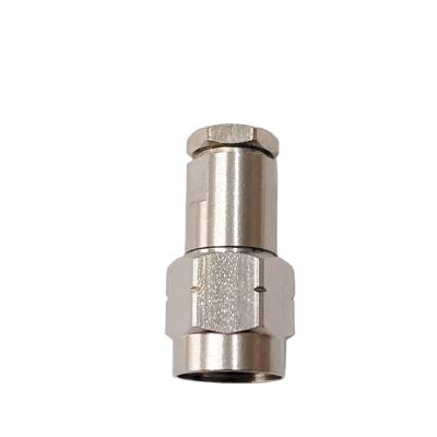 China 50Î © 2022 New Latest Good Quality RF Technology 2.4 Series Coaxial Connector For Use for sale