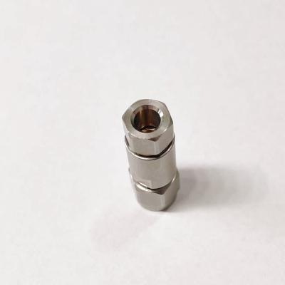 China 50Î © Low Cost Finely Processed Fiber Optic Fast Accessories 2.92 Series Connector for sale