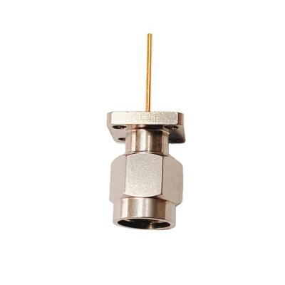 China 50Î © Factory Wholesale Price Electrical Terminal RF Narrow End 2.92 Series Connector For Use for sale