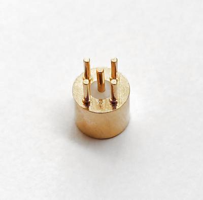 China 50Î © Small Semi-Exhaust 0-26 GHz Male SMP PCB Board RF Coaxial Solder Connector for sale