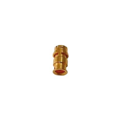 China 50Î © Hot Products Fast Connector SMP RF Coaxial Connector Stainless Steel for sale