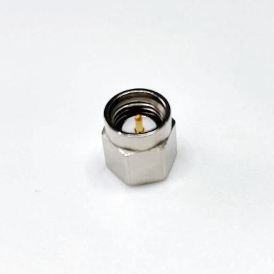 China 50Î © Low Cost Finely Processed Mini Coaxial Video Male SMA Series Connectors for sale