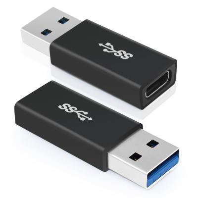 China LAPTOP USB-C AM-CF USB3.1 10Gbps USB 3.0 Female Type A Male To USB 3.1 Converter Adapter for sale