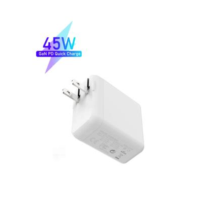 China Hot Mobile Phone Charger USB Shenzhen 45W Wall Charger PD 3.0 Fast Fast Charger for sale