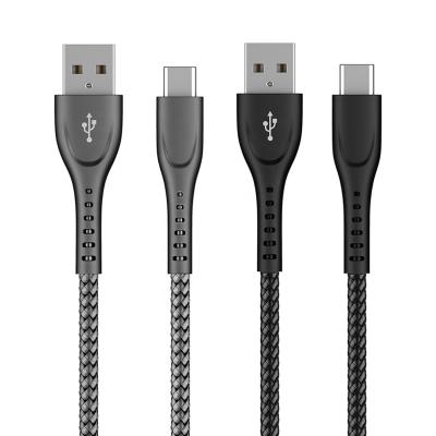 China Type C Data Cable 5V/3A Type C Connector Mobile Phone Braided Usb Data Transfer Type For Mobile Phone for sale