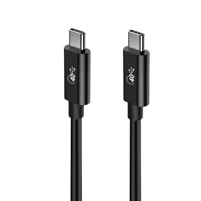 China New Design MP3 / MP4 Player USB Cable 3.1 C to C 5A 40GB/s Fast Charging Cable for sale