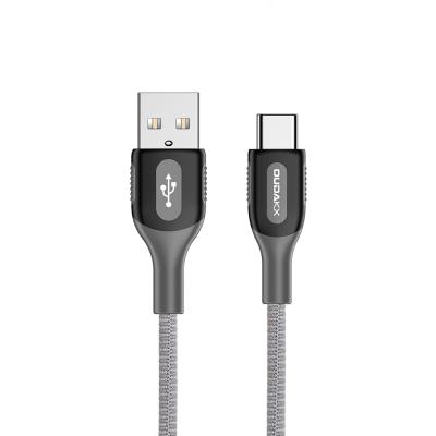 China Mobile Phone Etc.electronic Product Type C 2.0 Nylon Braided Cable 480 High Quality 5V/3A mbps USB Charging And Data Transfer Cable 1m Long For Smart Phone for sale