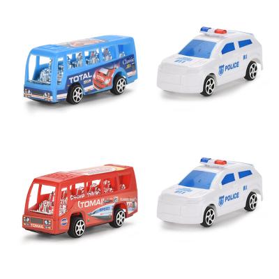 China Friction Toy Plastic Toy Vehicle Truck Model Set Off Road Cars Friction Toy Car for sale