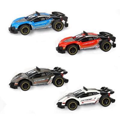 China 1:12 Remote Control RC Model 2.4G 4-CH Jet Flame Car With High Speed ​​Racing Auto-Light Sound Demo Multi Function RC Toy Vehicles for sale