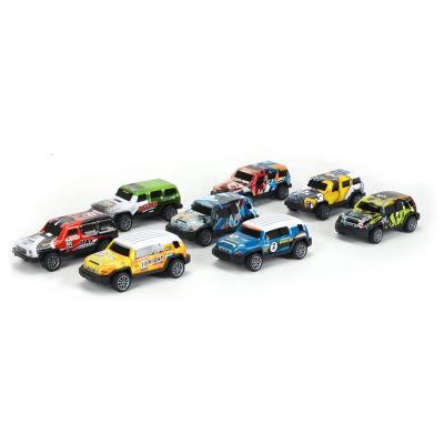 China Diecast Toy 2020 New Model Drawing Diecast Toy Vehicles Alloy Car Play Set for sale