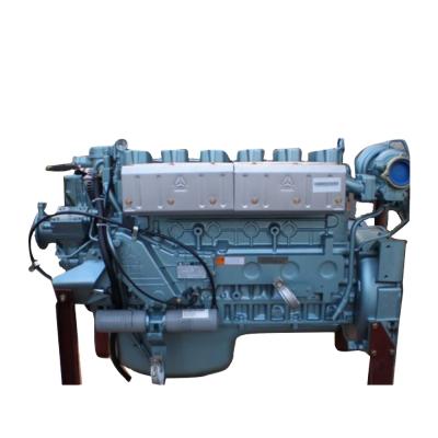 China Steel Truck Original Sinotruk Spare Parts Truck Engines Diesel Howo Guniune Assembly for sale