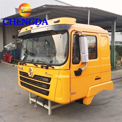 China Customzied Shacman Howo Dump Truck Body Parts Spare Part Truck Cabin Assembly for sale