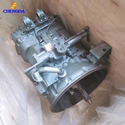 China Truck spare parts Howo transmission transfer case diesel gear box for trucks truck gear box parts for sale