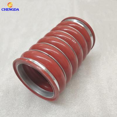 China Truck Sinotruk Howo Diesel Dump Truck Parts Radiator Outlet Hose With Radiator Fan For Sale for sale