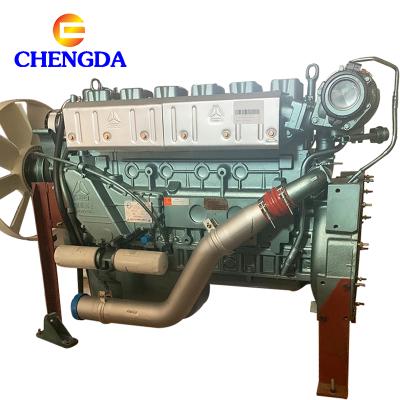 China New Original Brand New Supercharger Sinotruck Howo Engine 371hp For Used Trucks for sale