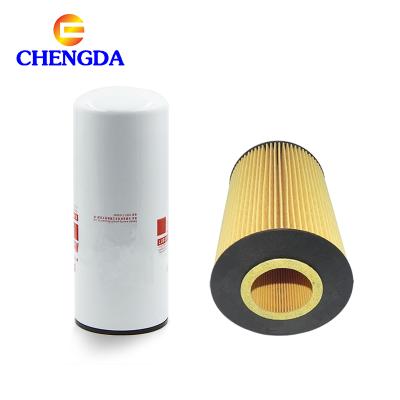 China STANDARD original aftermarket engine machine truck oil filter for sale for sale