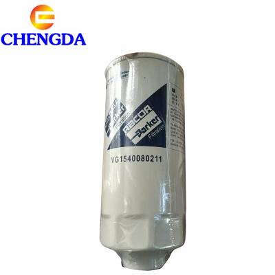 China Auto Engine Parts China 371 HOWO Truck Parts Accessories Gasoline And Diesel Oil Filters for sale