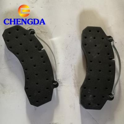 China Truck Spare Parts Grade Truck Parts Truck Brake Pads 29115 Heavy Truck Brake Pads for sale